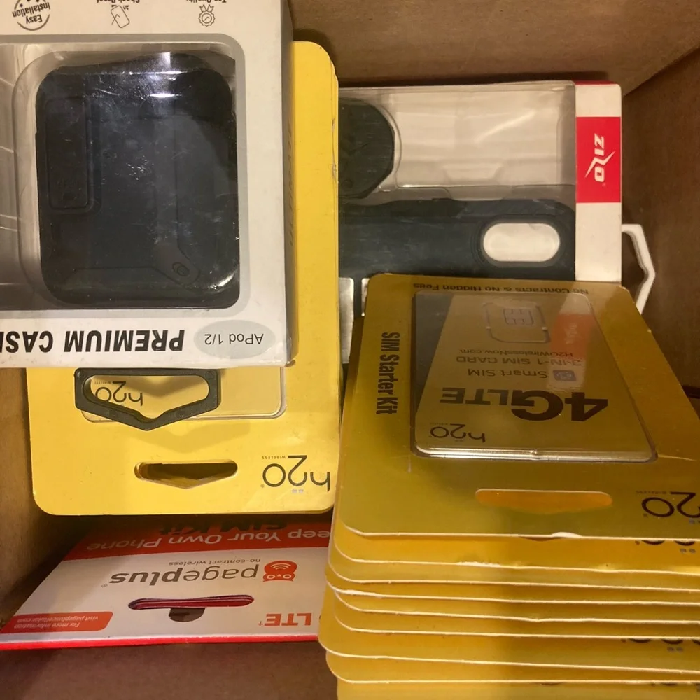 Yellow SIM Starter Kit